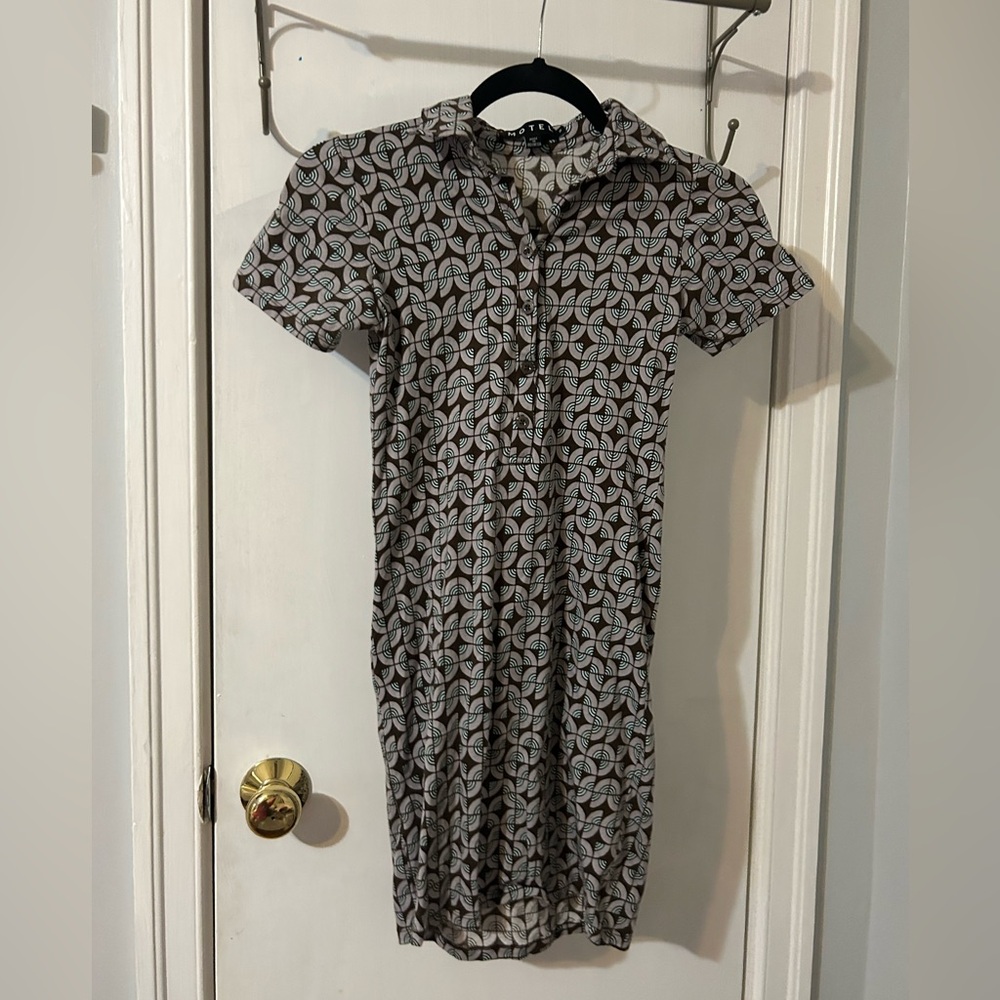 MOTEL mini dress
